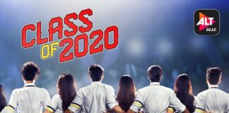 Class of 2020 web series from Alt Balaji