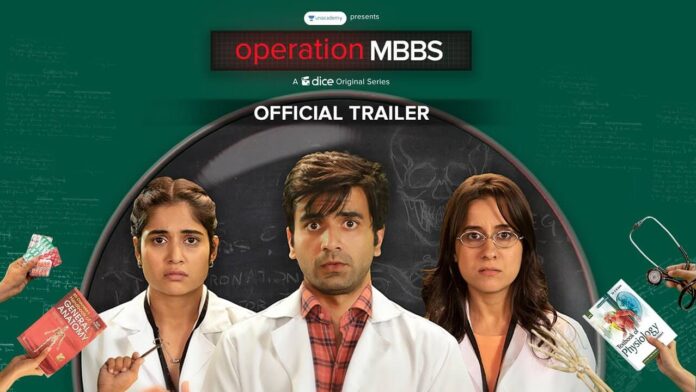 Operation MBBS Web Series (2020) Cast, All Episodes Online, Watch Online