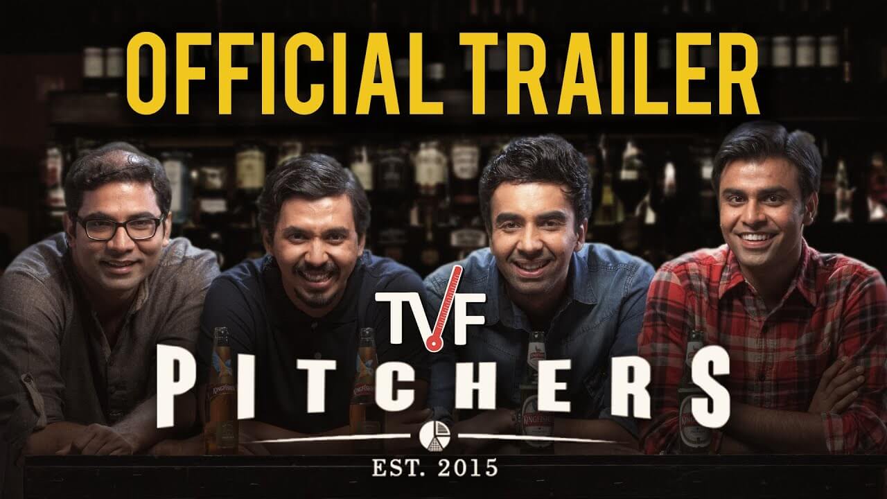 TVF Pitchers Web Series (2015) Cast, All Episodes Online, Watch Online