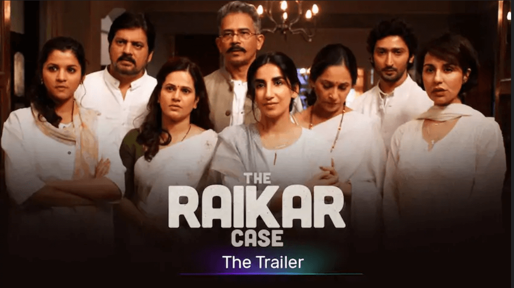 The Raikar Case Web Series (2020) Cast, All Episodes Online, Watch Online