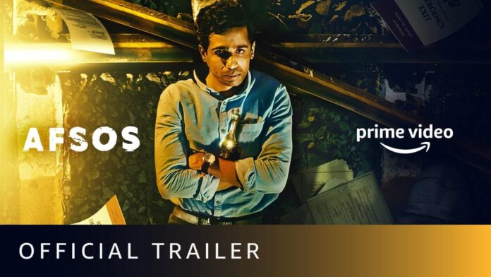Watch Afsos Web Series (2020) Amazon Prime Cast, All Episodes Online, Download HD
