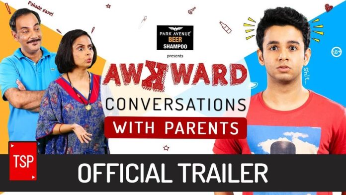 Watch Awkward Conversation Season 1 (2018) TVF Play Cast, All Episodes Online, Download HD