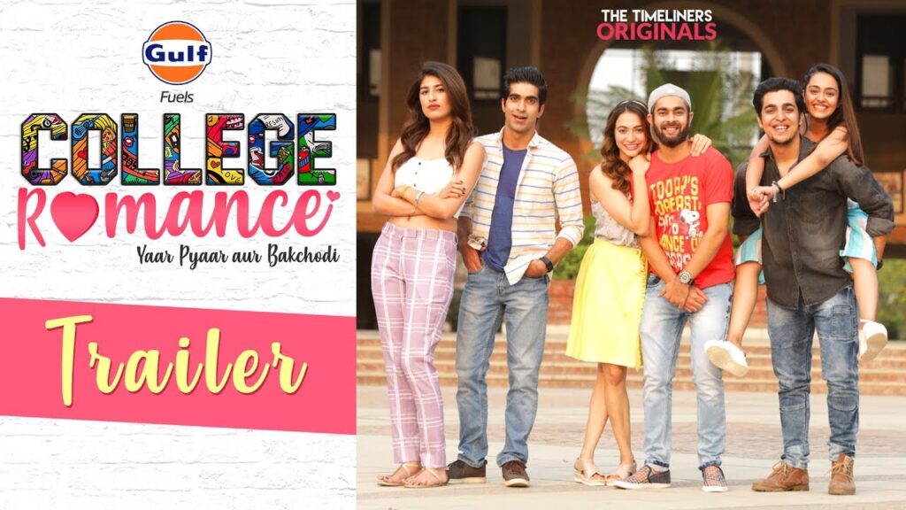 Watch College Romance (2018) The Timeliners Cast, All Episodes Online, Download HD