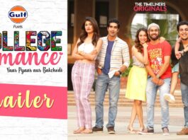 Watch College Romance (2018) The Timeliners Cast, All Episodes Online, Download HD