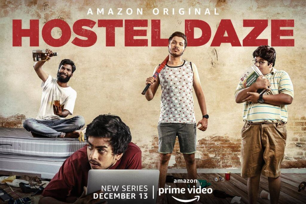 Watch Hostel Daze Web Series (2019) Amazon Prime Cast, All Episodes Online, Download HD