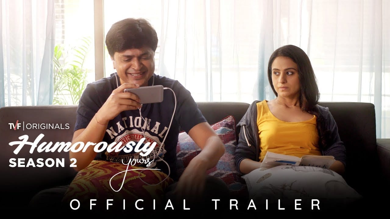 Watch Humorously Yours Season 2 Web Series (2019) TVF Play Cast, All Episodes Online, Download HD