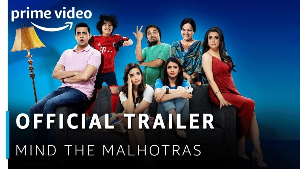 Watch Mind The Malhotras Web Series (2019) Amazon Prime Video Cast, All Episodes Online, Download HD