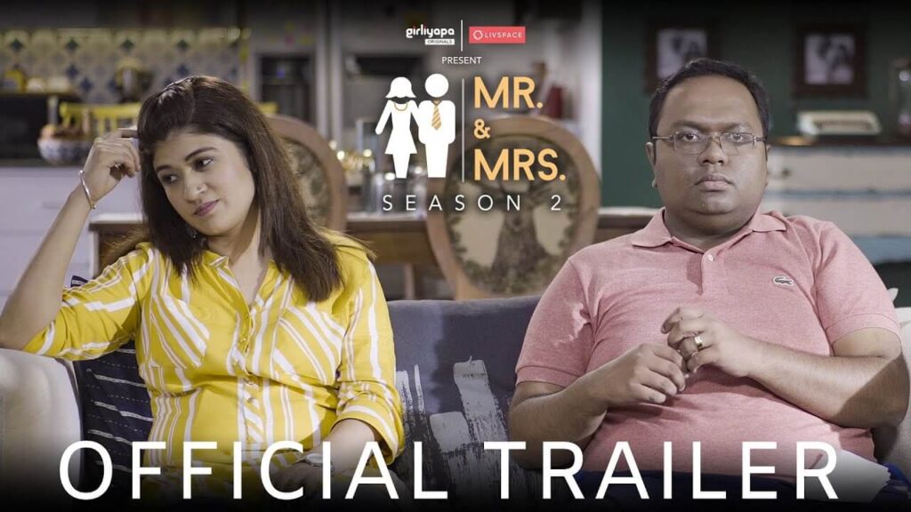 Watch Mr & Mrs Season 2 Web Series (2020) TVF Play Cast, All Episodes Online, Download HD