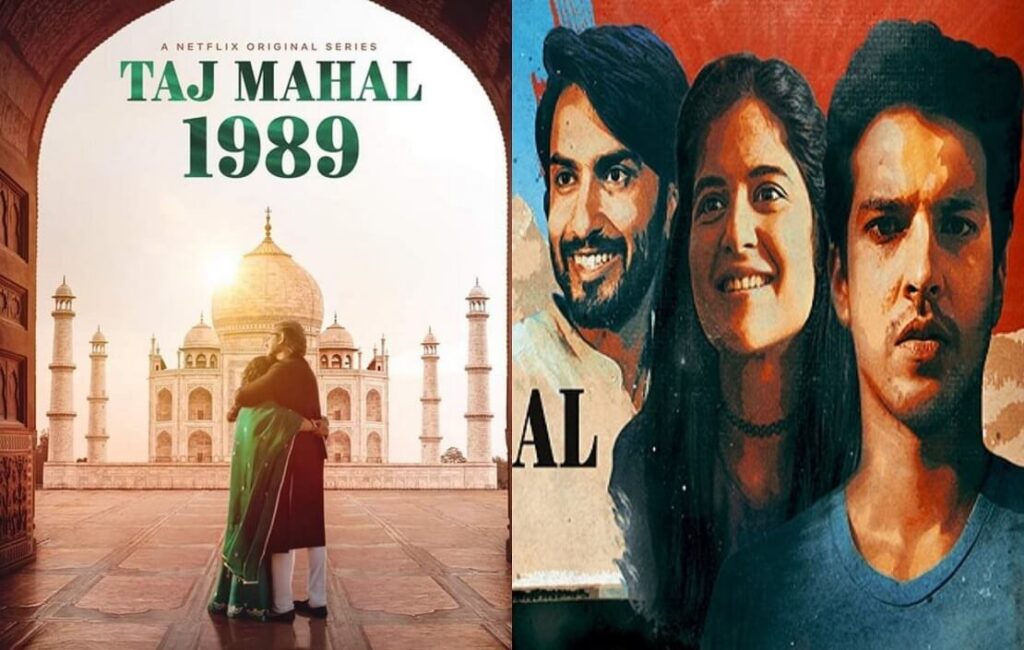 Taj Mahal 1989 web series from Netflix