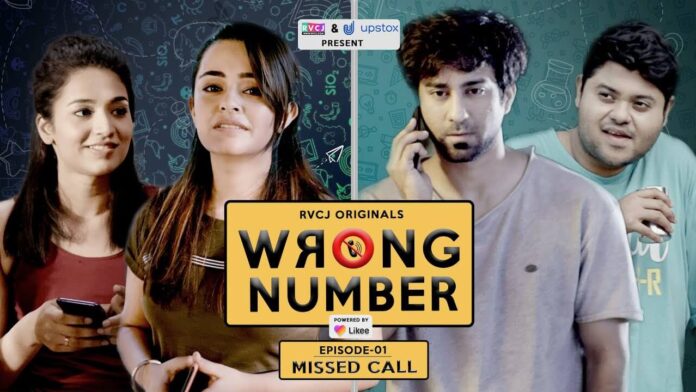 Watch Wrong Number Web Series (2019) RVCJ Media Cast, All Episodes Online, Download HD