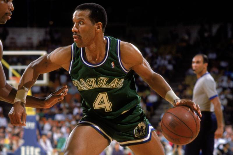 Basketball County: In The Water Cast Adrian Dantley as Self Role