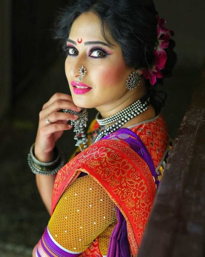 Priya Marathe in Kasak web series