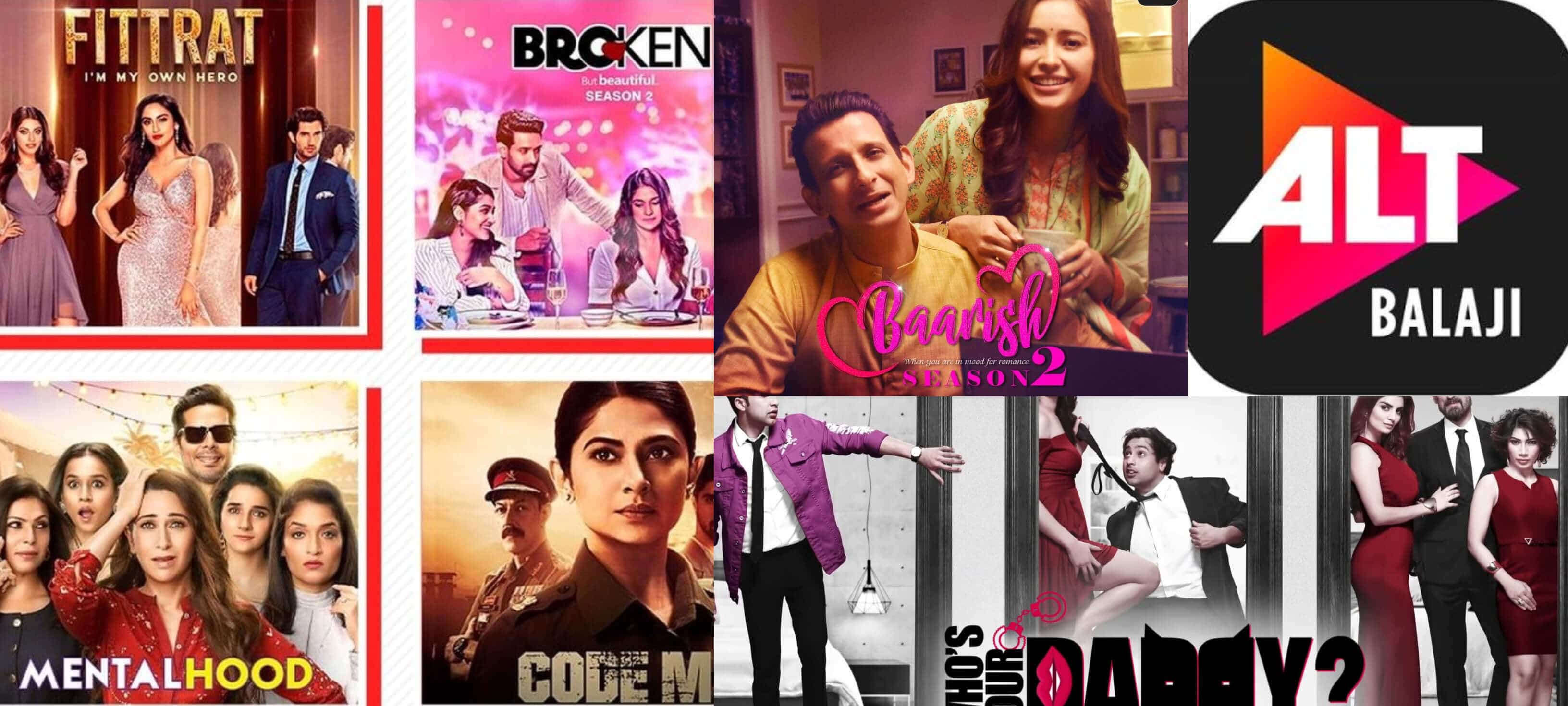 Watch Alt Balaji web series and shows free Online without Subscription