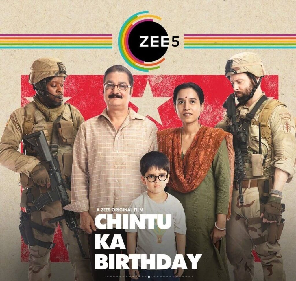 Watch Chintu Ka Birthday Movie (2020) Zee5 Cast, All Episodes Online, Download HD