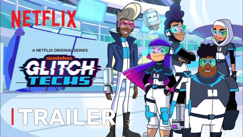 Watch Glitch Techs Series (2020) NETFLIX Cast, Watch Online, Download HD