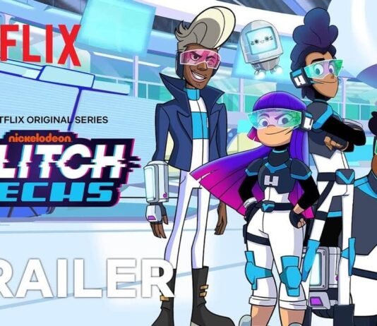 Watch Glitch Techs Series (2020) NETFLIX Cast, Watch Online, Download HD