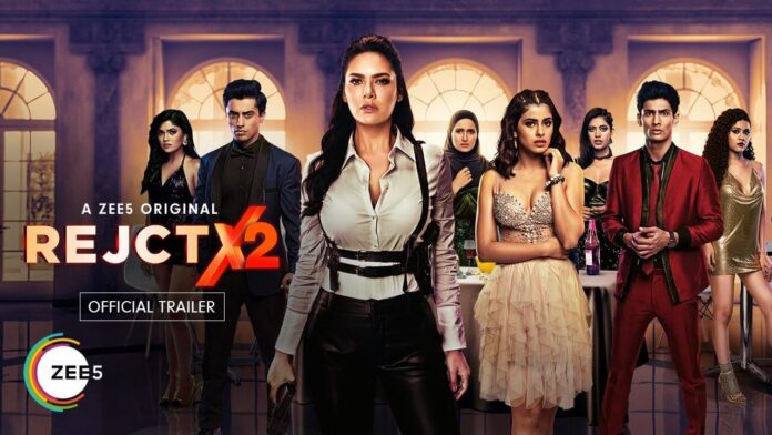 Watch RejectX Season 2  Web Series (2020) Zee5 Cast, All Episodes Online, Download HD