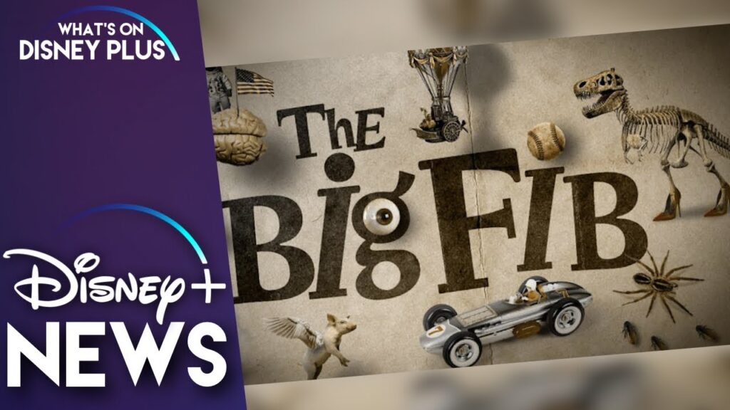 Watch The Big Fib Show (2020) DISNEY+ Cast, Watch Online, Download HD