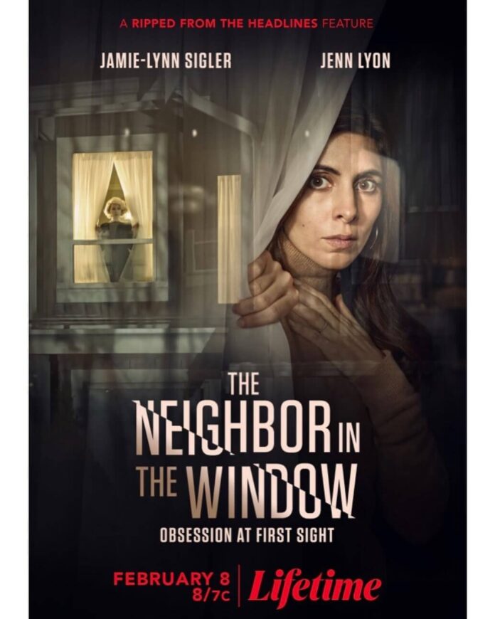 Watch The Neighbor in the Window (2020) LIFETIME Cast, Trailer, Full Movie Download