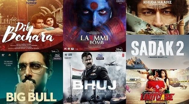 7 Bollywood movies releasing on Disney+ Hotstar Multiplex in 2020