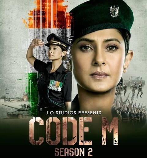 Code M Season 2 poster