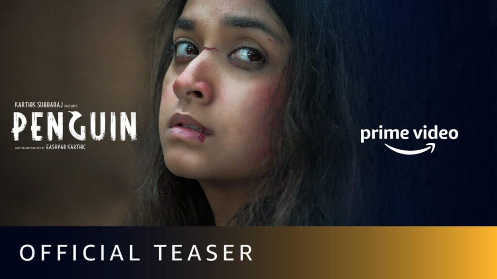 Keerthy Suresh on the hunt to trace her kid in Penguin Movie Teaser