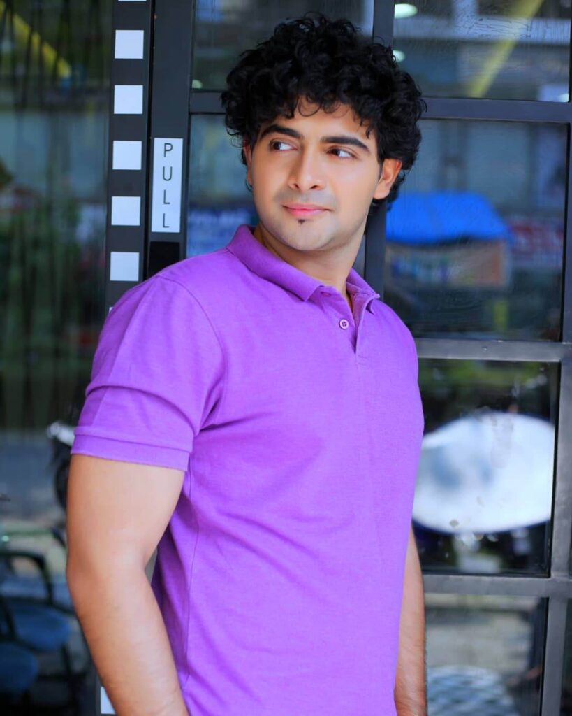 Nabeel Ahmed in The Married Woman web series