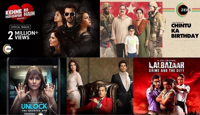 New Zee5 Shows and Movie Releases to Binge-watch in June 2020