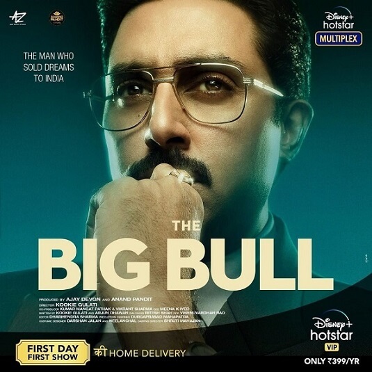 The Big Bull Movie Poster 