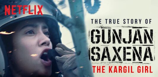 Watch Gunjan Saxena The Kargil Girl Netflix (2020) Movie Cast, All Episodes Online, Download HD