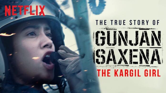 Watch Gunjan Saxena The Kargil Girl Netflix (2020) Movie Cast, All Episodes Online, Download HD