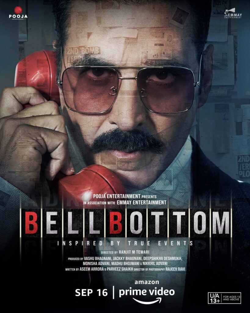 Bellbottom Movie Poster