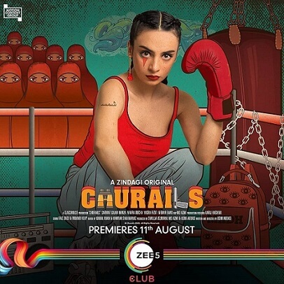 Churails Web Series Poster