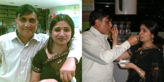 Rohit Saraf father and mother