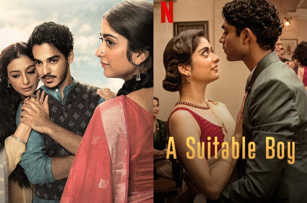 A Suitable Boy web series from Netflix