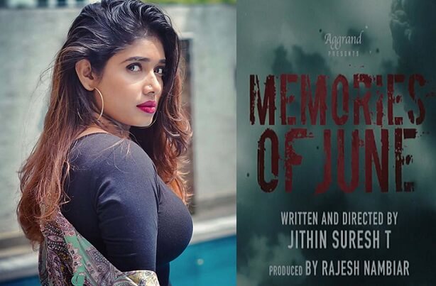 Alasandra Johnson debuts with Memories of June web series