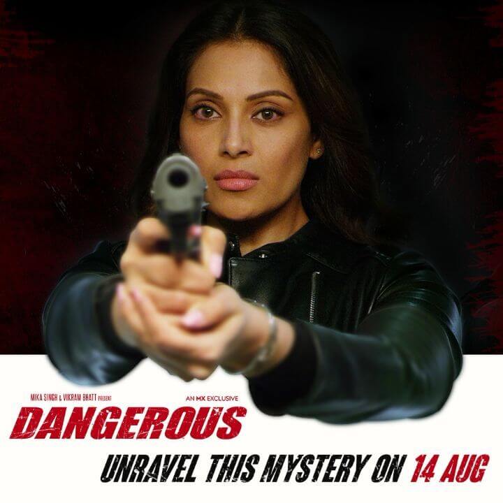 Bipasha Basu shines as Neha Singh in Dangerous web series promo