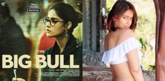 Character poster Ileana D'Cruz from The Big Bull revealed