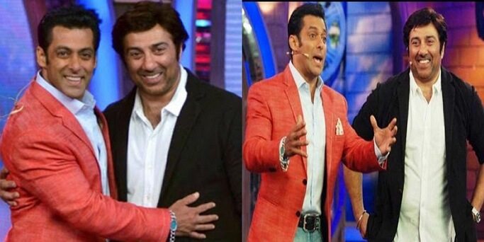 Controversy between Salman Khan and Sunny Deol