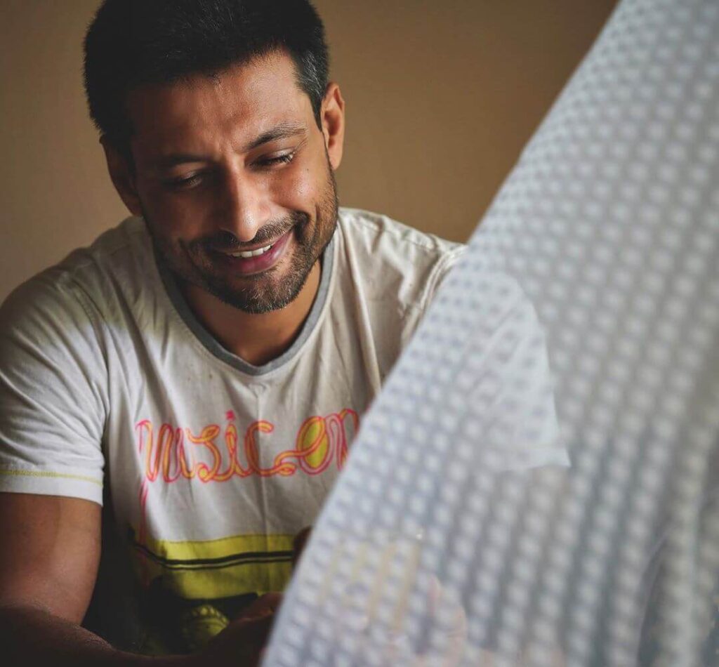 Indraneil Sengupta in The Gone Game