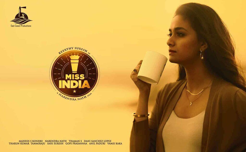 Miss India movie poster