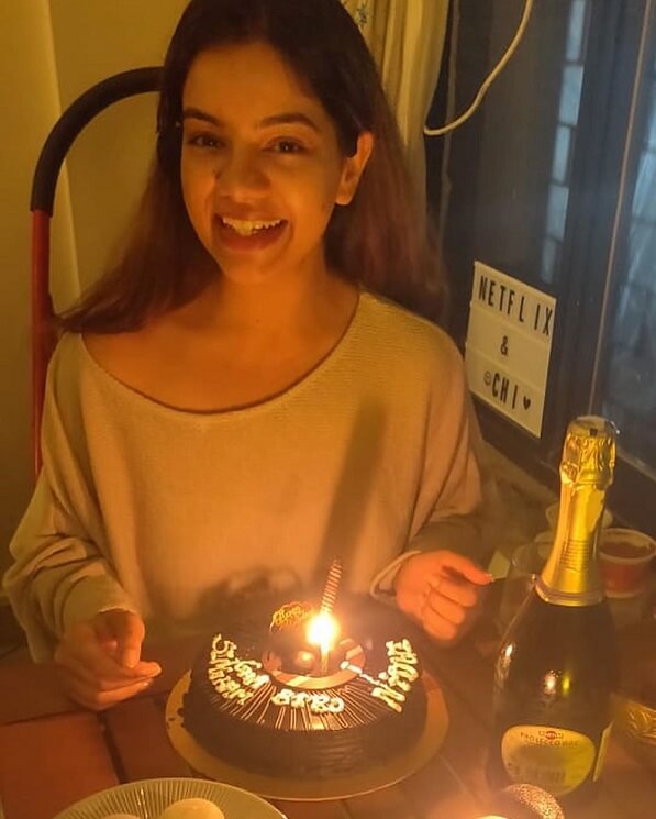 Nidhi Singh's birthday celebration