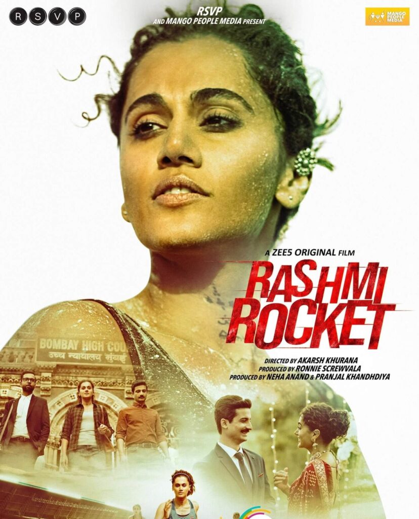 Rashmi Rocket Movie