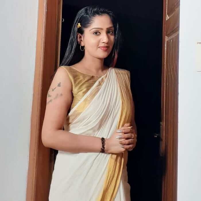 Resh Lakshna in Dehi Malayalam web series