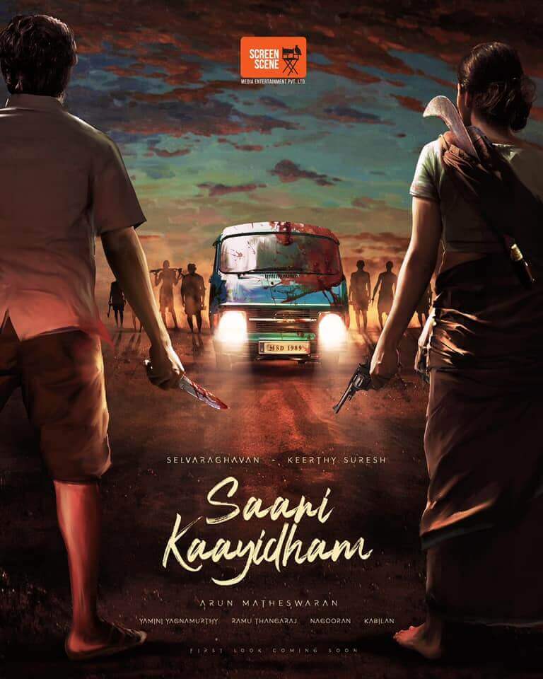 Saani Kaayidham poster