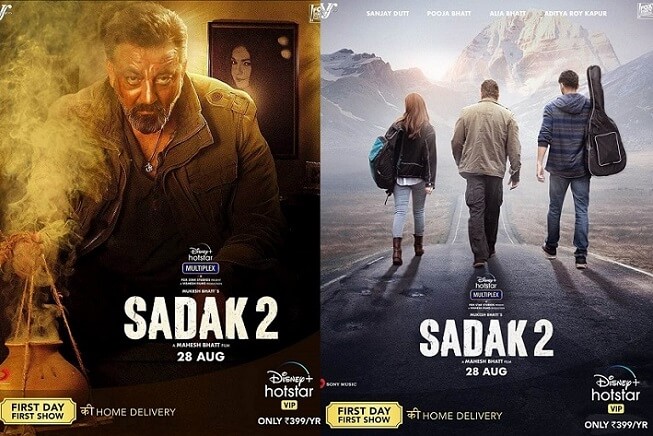 Sadak 2 trailer Sanjay Dutt is running the whole show