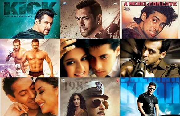 Salman Khan Movies from 1988 to 2021 Salman Khan Filmography