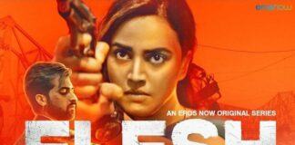 Swara Bhasker is a daring cop in Flesh web series from Eros Now