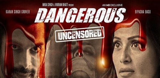 Dangerous web series from MX Player