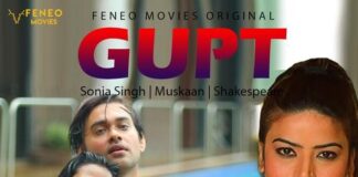 Gupt web series from Feneo Movies